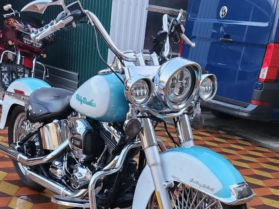 Harley-Davidson Heritage Softail Classic (2016) — фото 1