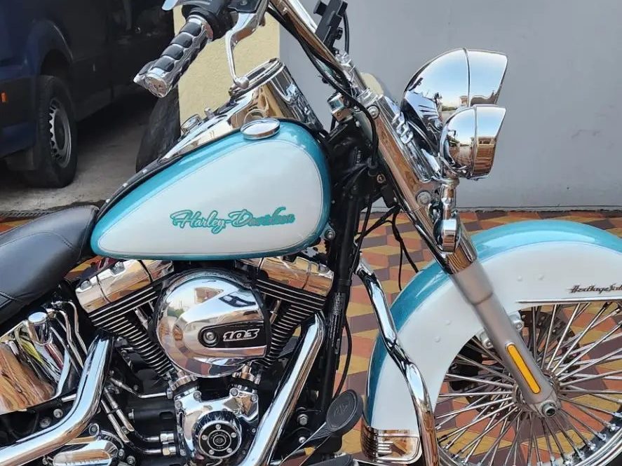 Harley-Davidson Heritage Softail Classic (2016) — фото 2