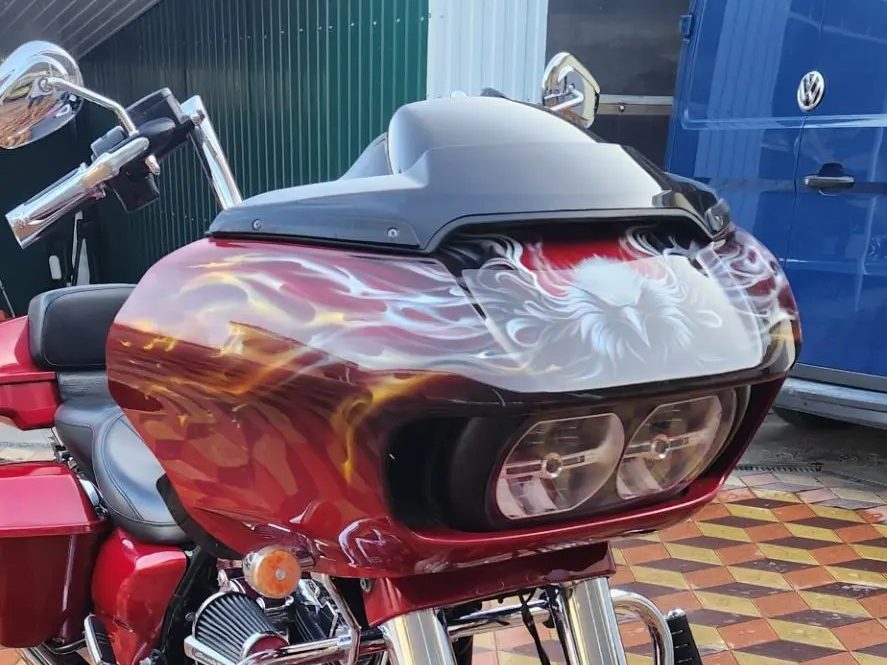 Harley-Davidson Road Glide (2015) — фото 1